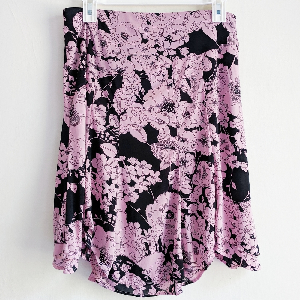 Like‎ new Express high low skirt size S